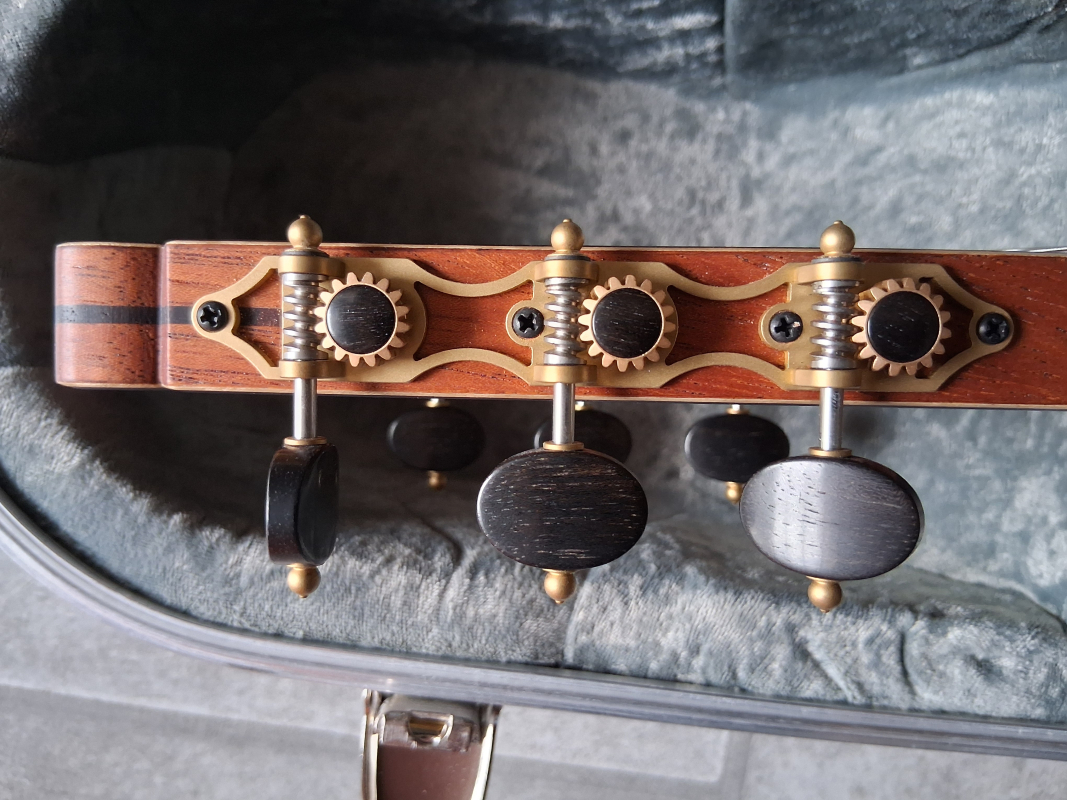 Hanika Natural Torres, Fichte / Palisander vollmassiv, made in Germany, inkl. Case, gebraucht